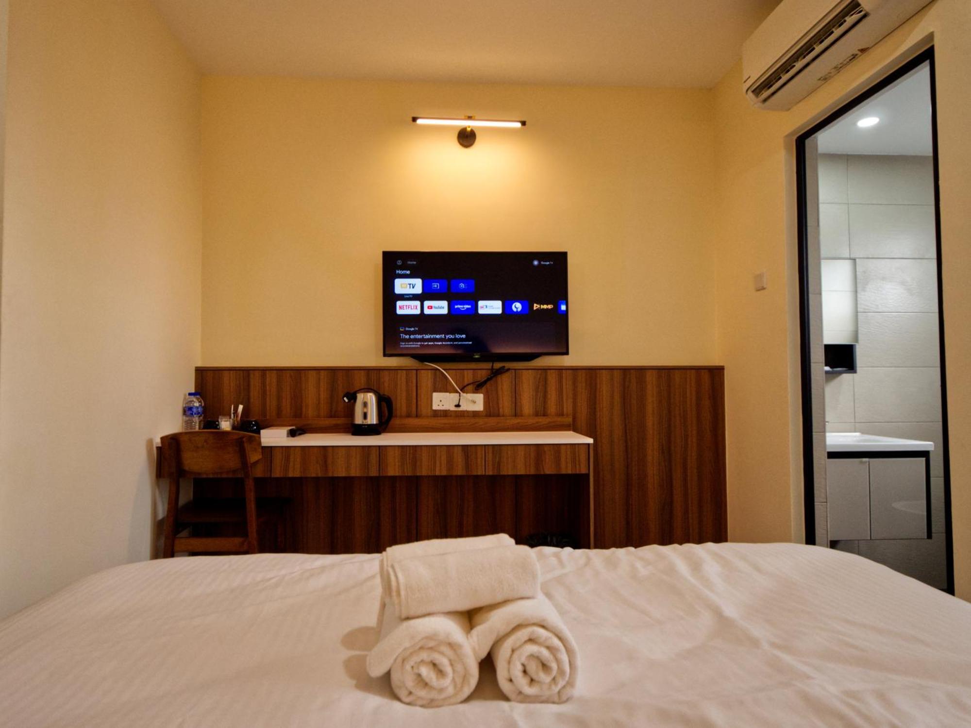 Weiss Hotels Kepong Baru Kampong Jawa Tengah Zimmer foto